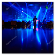 Theaterconcert met zangeres en band