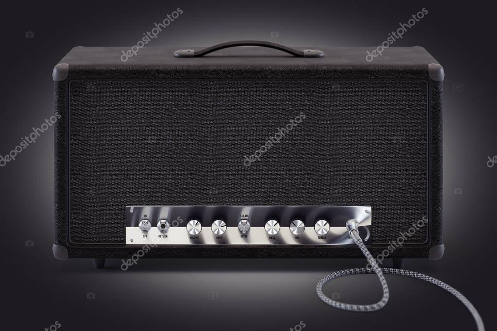 Combo‑jack ingang voor instrumenten