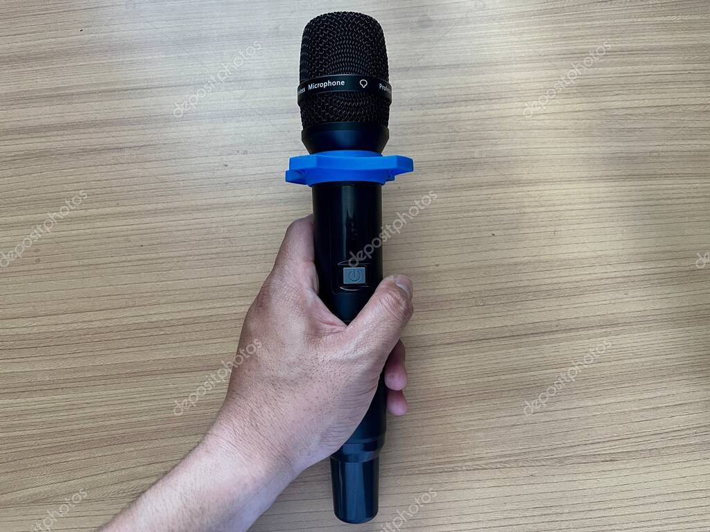 Draadloze handheld microfoon voor zang