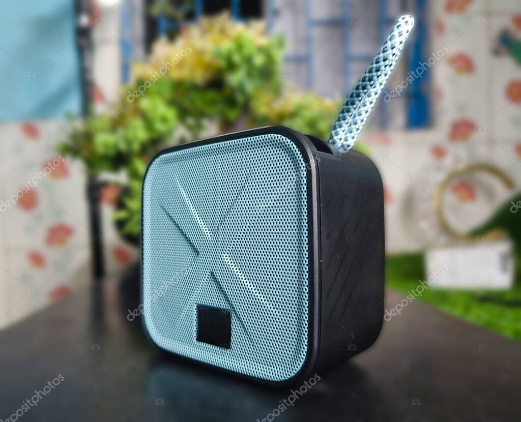 Mixer met aangesloten playbackbron